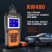 BMW KONNWE KW480 2.8" Color Screen OBD2 Car Fault Detector - 2