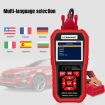 KONNWEI KW880 3 in 1 OBD2 Scanner + Battery Tester & Reset Tool - 7