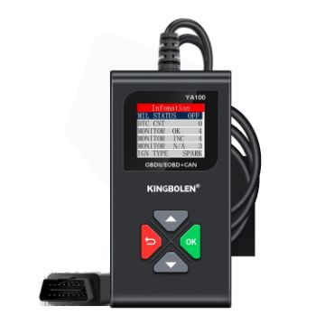 KINGBOLEN YA100 OBD2 Car Engine Fault Scanner Tool - 1