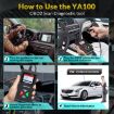 KINGBOLEN YA100 OBD2 Car Engine Fault Scanner Tool - 9