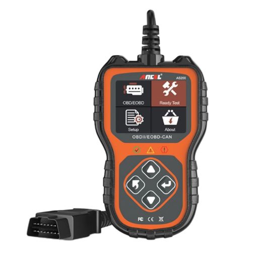 Ancel AS200 OBDII Code Reader Car Engine Tester - 1