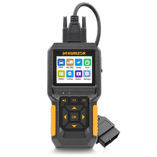 HUMZOR NC601 OBD2 Scan Tool for 12-24V Cars & Trucks - 1