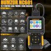 HUMZOR NC601 OBD2 Scan Tool for 12-24V Cars & Trucks - 4