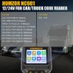HUMZOR NC601 OBD2 Scan Tool for 12-24V Cars & Trucks - 9