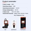 M301 OBD2 Car Code Reader 9-18V Scanner Fault Detector - 4