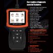 M301 OBD2 Car Code Reader 9-18V Scanner Fault Detector - 5
