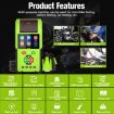 JDiag M200 OBD Motorcycles Diagnostic Tool with Data Printing 8V-30V - 5