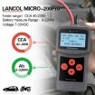 MICRO-200 PRO Car Battery Tester & Analyzer, EU Version - 7