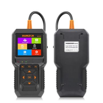HUMZOR NexzCheck NC610 OBD2 Code Reader Diagnostic Tool (Black) - 1