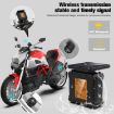 Solar Powered M8 Motorcycle Tire Pressure Monitor with Color Screen - 6