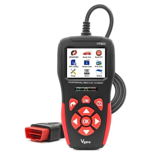Vgate VR800 OBD2 Car Code Reader Diagnostic Scanner - 1