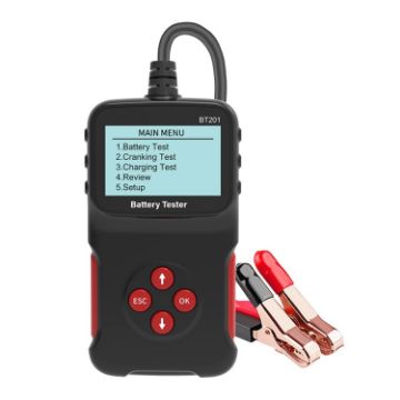 BT201 12V Car Battery Diagnostic & Fault Detector - 1