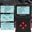 BT201 12V Car Battery Diagnostic & Fault Detector - 6