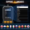 Portable Handheld Car Engine Fault Diagnostic Tool - 9