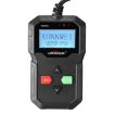 KONNWEI KW590 OBDII Diagnostic Tool for 12V Gasoline Cars (Black) - 5