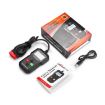 KONNWEI KW590 OBDII Diagnostic Tool for 12V Gasoline Cars (Black) - 6