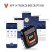 Viecar VP002 Mini OBD Fault Detector V1.5 WiFi Diagnostic Tool - 7