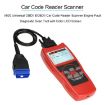 V800 OBD2 Car Code Reader Fault Detector Diagnostic Tool - 2
