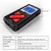 KONNWEI KW710 3.2" Car Battery Tester 6V-24V Lead-acid, 13 Languages - 2