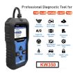 KONNWEI KW350 OBDII Scanner with 2" Black & White Display for Audi/VW - 4