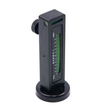 Four-Wheel Positioning Magnetic Level for Automotive (Black) - 1