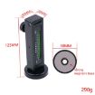 Four-Wheel Positioning Magnetic Level for Automotive (Black) - 3