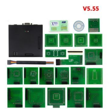 XPROG V5.55 Black Metal Box ECU Programming Interface Tool - 1