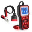 KONNWEI KW681 OBD Diagnosis & 6V-12V Battery Tester, 2.4" Screen - 1