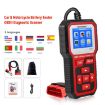 KONNWEI KW681 OBD Diagnosis & 6V-12V Battery Tester, 2.4" Screen - 6