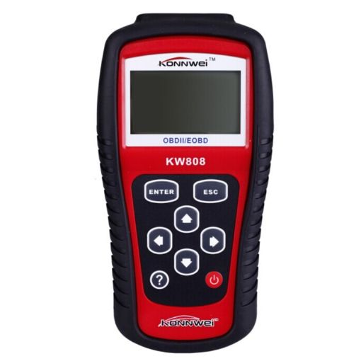 KONNWEI KW808 OBDII Car Diagnostic Scanner for 12V Gasoline Cars - 1