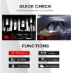 KONNWEI KW860 Car Battery Tester, 2.8" TFT, 8 Languages Support - 9