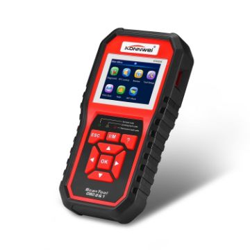 KONNWEI KW850 OBDII/CAN Car Diagnostic Scan Tool, 12V Gasoline - 1