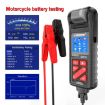 KONNWEI KW720 Car Battery Tester with Printer, 6V-24V, 3.2" Display - 2