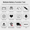 KONNWEI KW720 Car Battery Tester with Printer, 6V-24V, 3.2" Display - 8