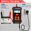 KONNWEI KW520 12V/24V Car Battery Tester with Repair & Charge (EU Plug) - 6