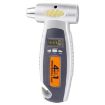 4 in 1 Digital Tire Gauge, Flashlight, Hammer, Seat Belt Cutter Tool - 1
