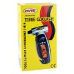 4 in 1 Digital Tire Gauge, Flashlight, Hammer, Seat Belt Cutter Tool - 7