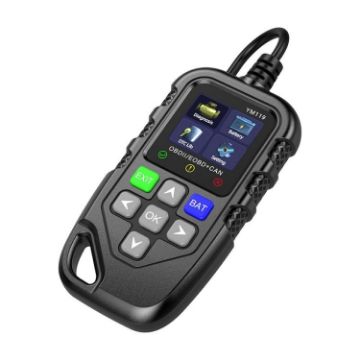 Engine Fault Code Detector & Battery Tester - 1