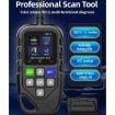 Engine Fault Code Detector & Battery Tester - 3
