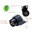 12V Trailer Tester with EU Plug and 2 Conversion Heads TS170E-Z - 6