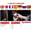 Creader CR529 OBD2 Car Engine Code Scanner Fault Tester - Black - 6