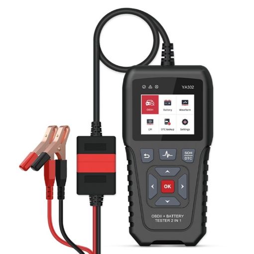 OBDResource Engine Fault Code & Battery Resistance Detector 2 in 1 - 1