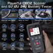 OBDResource Engine Fault Code & Battery Resistance Detector 2 in 1 - 5