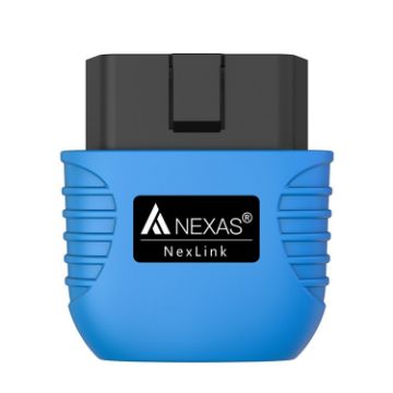 Nexas Bluetooth 5.0 OBD2 Diagnostic Scanner for IOS/Android - 1