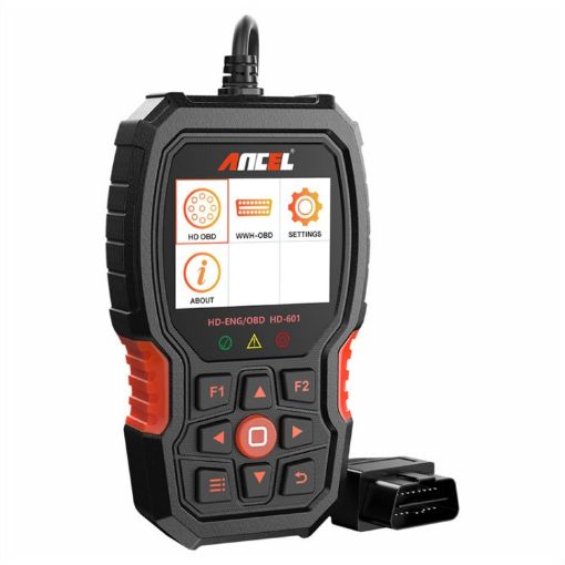 ANCEL HD601 Heavy Truck 24V Diesel Engine Diagnostic Scanner - 1