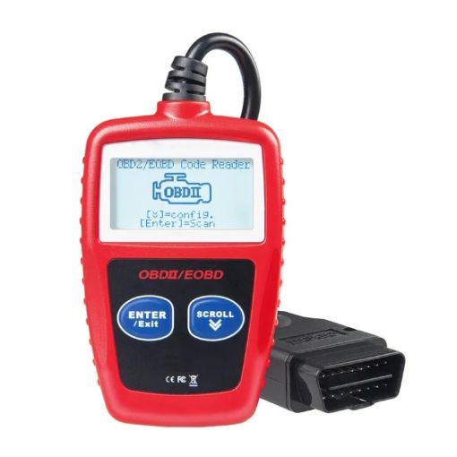 MS309 OBDII/EOBD Fault Code Reader - 1