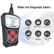 KONNWEI KW310 OBD2 Scanner ELM327 Car Diagnostic Tool (Black) - 7