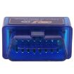 Mini OBDII ELM327B V1.5a Wireless Scanner, Android Supported (Blue) - 3