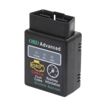 OBDII ELM327 V1.5 Bluetooth Wireless Diagnostic Scan Tool - 1