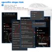 OBDII ELM327 V1.5 Bluetooth Wireless Diagnostic Scan Tool - 8